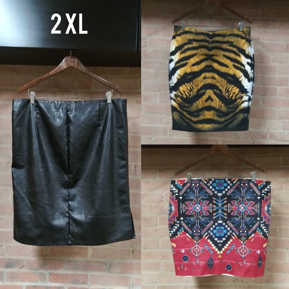 PLUS Designer Skirt Bundle (3)